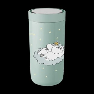 Stelton To Go Click Moomin beker 0,4 l Moomin shooting star Stelton To Go Click Moomin beker 0,4 l Moomin shooting star