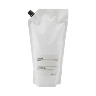 Meraki Meraki handzeep refill 1000 ml Linen dew