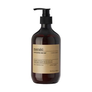Meraki Meraki exfoliërende handzeep 490 ml Northern dawn