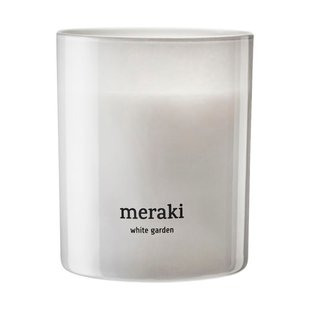 Meraki Meraki geurkaars, 35 uur White garden Meraki Meraki geurkaars, 35 uur White garden