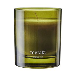 Meraki Meraki geurkaars, 35 uur Lavender rain