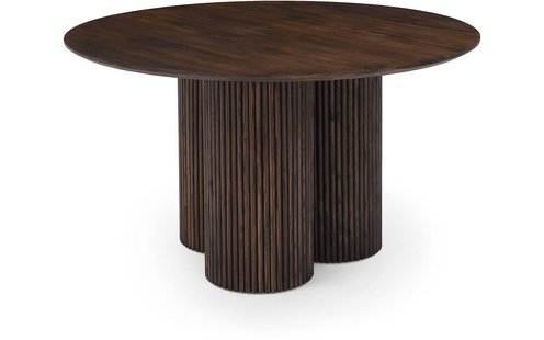 Goossens Basic Eettafel Melani, Rond 137 cm