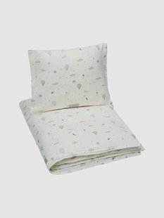 Kinderbeddengoedset Dreamland van katoensatijn
