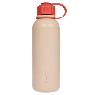 OYOY Pullo Travel Cup Thermosfles Coral/Cherry Red