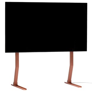 Pedestal Bendy Tall Tv-standaard Dusty Rose