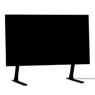 Pedestal Bendy Low Tv-standaard Charcoal