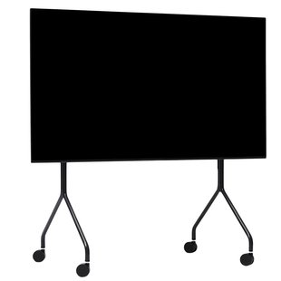 Pedestal Moon Rollin&#039;Tv-standaard Charcoal