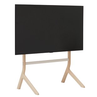 Pedestal Hopper Tv-standaard Light Oak