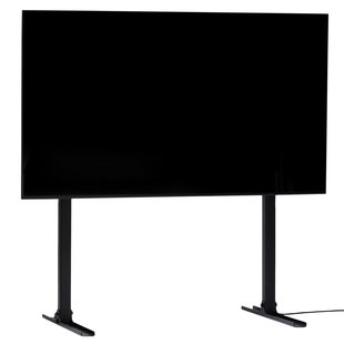 Pedestal Straight Tall Tv-standaard Charcoal