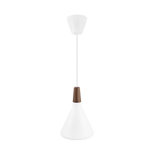Design for the People Nori 18 - hanglamp - Ø 18 x 35,5 cm - wit