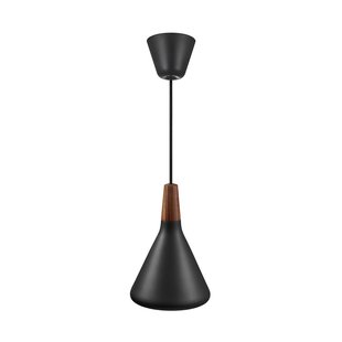 Design for the People Nori 18 - hanglamp - Ø 18 x 35,5 cm - zwart