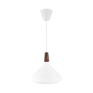 Design for the People Nori 27 - hanglamp - Ø 27 x 33,5 cm - wit