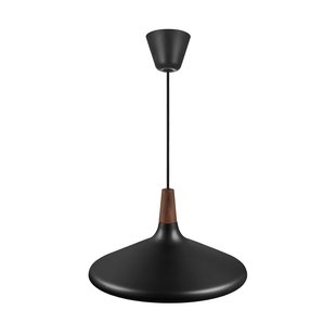 Design for the People Nori 39 - hanglamp - Ø 39 x 31 cm - zwart