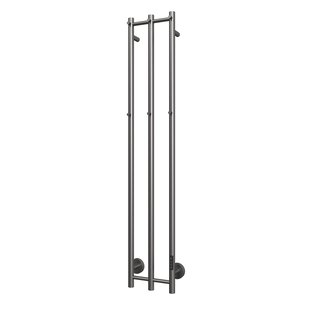 Designradiator TVS Design PLUS 3V EL 150x28 cm Gunmetal