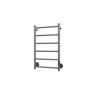 Designradiator TVS Design PLUS 6 EL 80x50 cm Gunmetal