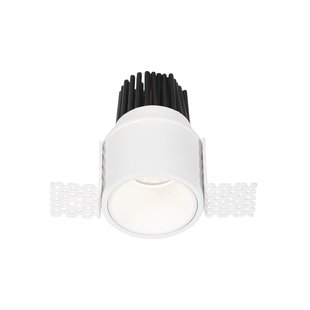 Nova Luce Selene - inbouwspot - Ø 34 mm, Ø 45 mm inbouwmaat - 5W LED incl. - wit