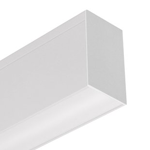 Lichtkoning Slim Line - plafondverlichting - 118 x 5,5 x 3,3 cm - 22,5W LED incl. - wit - niet-dimbaar - witte lichtkleur (4000K)