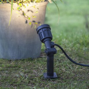 STAR TRADING LED prikspot 418-92-1, zwart draaibaar kunststof