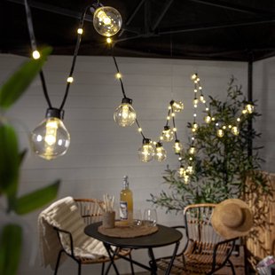 STAR TRADING LED lichtketting Bolla, helder, kunststof Lengte 5,3 m 20-fl.