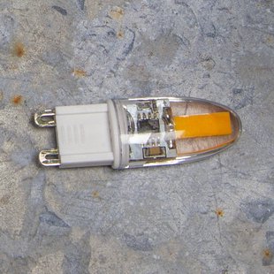 STAR TRADING LED stiftlamp, G9, 1,8 W, helder, 2.800 K, dimbaar, 200 lm