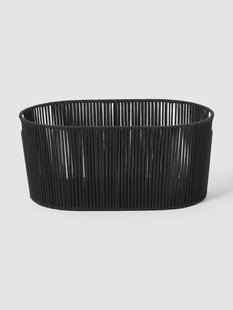 Handgeweven wasmand Gabe van touw