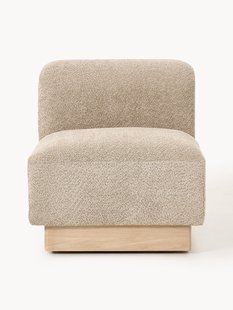 Middelste module Natalie van teddy-boucl&eacute;