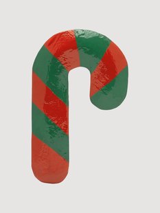 Decoratief object Candy Cane