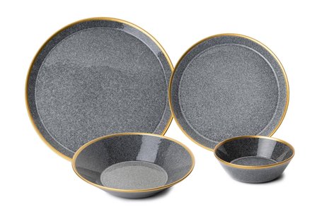 16-delige dinerset Bliss porselein | Hermia