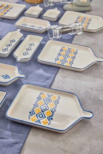 14-delige ontbijtset Glenn keramiek | Hermia