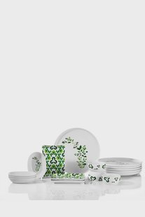 16-delige ontbijtset Delena porselein | Hermia