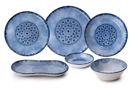 27-delige dinerset Imogen porselein | Hermia