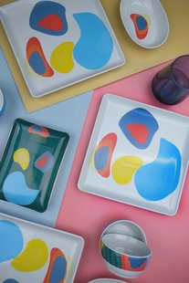 16-delige ontbijtset Eefke porselein | Hermia