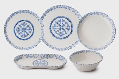 27-delige dinerset Hedwig porselein | Hermia 27-delige dinerset Hedwig porselein | Hermia
