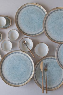 14-delige ontbijtset Paul porselein | Hermia