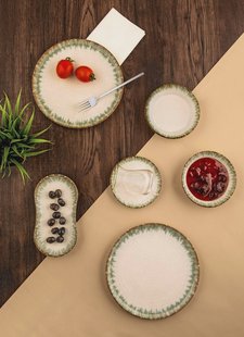 26-delige ontbijtset Gemma porselein | Hermia