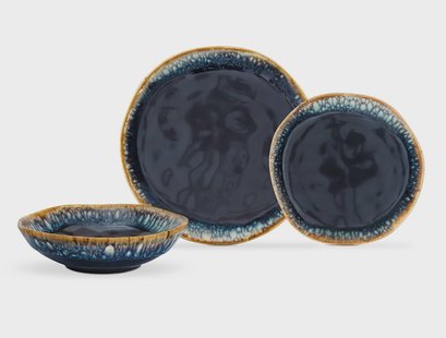 18-delige dinerset Kisa keramiek | Hermia