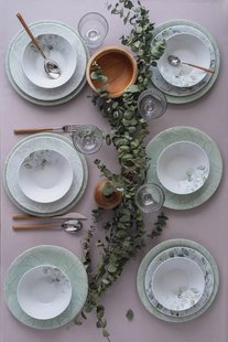 24-delige dinerset Dieze porselein | Hermia