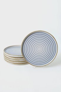 Set van 6 borden Fedja keramiek | Hermia