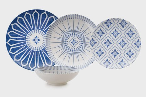 24-delige dinerset Rico porselein | Hermia