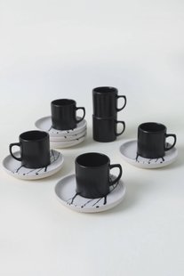 12-delige koffieset Rudy keramiek | Hermia