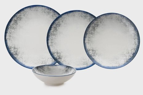 24-delige dinerset Phyllon porselein | Hermia
