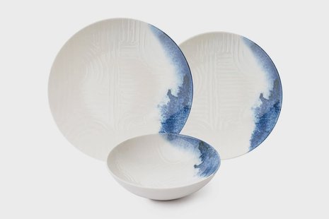 24-delige dinerset Glenda porselein | Hermia