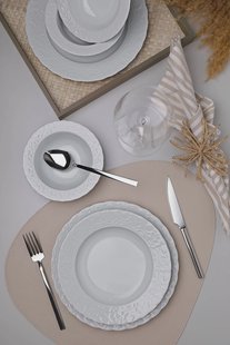 18-delige dinerset Matilda porselein | Hermia