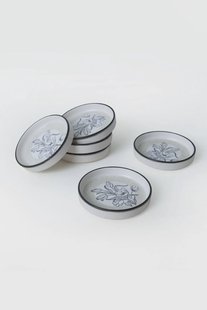 Set van 6 kommen Landon keramiek | Hermia