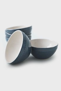 Set van 6 kommen Jelger keramiek | Hermia