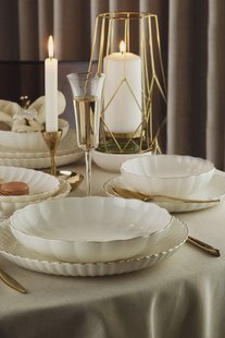 24-delige dinerset Billy porselein | Hermia