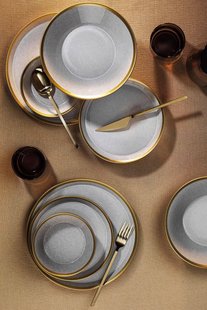 8-delige dinerset Phebe porselein | Hermia 8-delige dinerset Phebe porselein | Hermia