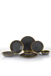 8-delige dinerset Phaedra porselein | Hermia