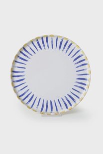 Set van 6 borden Eldar keramiek | Hermia