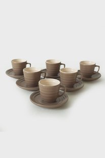 12-delige koffieset Mark keramiek | Hermia